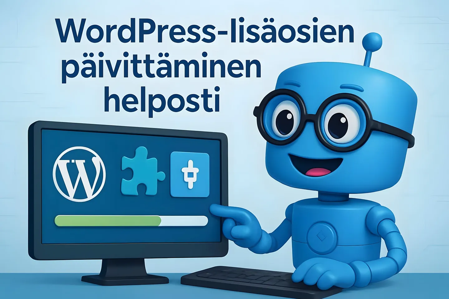 WordPress-lisäosien päivittäminen helposti - pidä WP-sivustosi ajantasalla